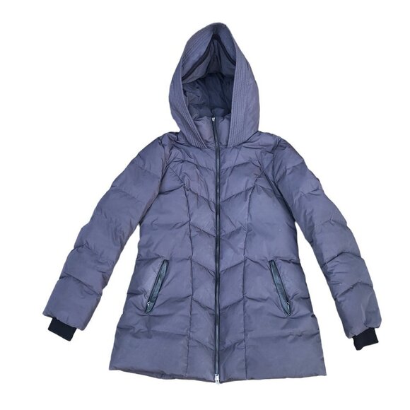 QUILTED Mackage Jacket Large DAMAGED ZIPPER - Picture 1 of 14